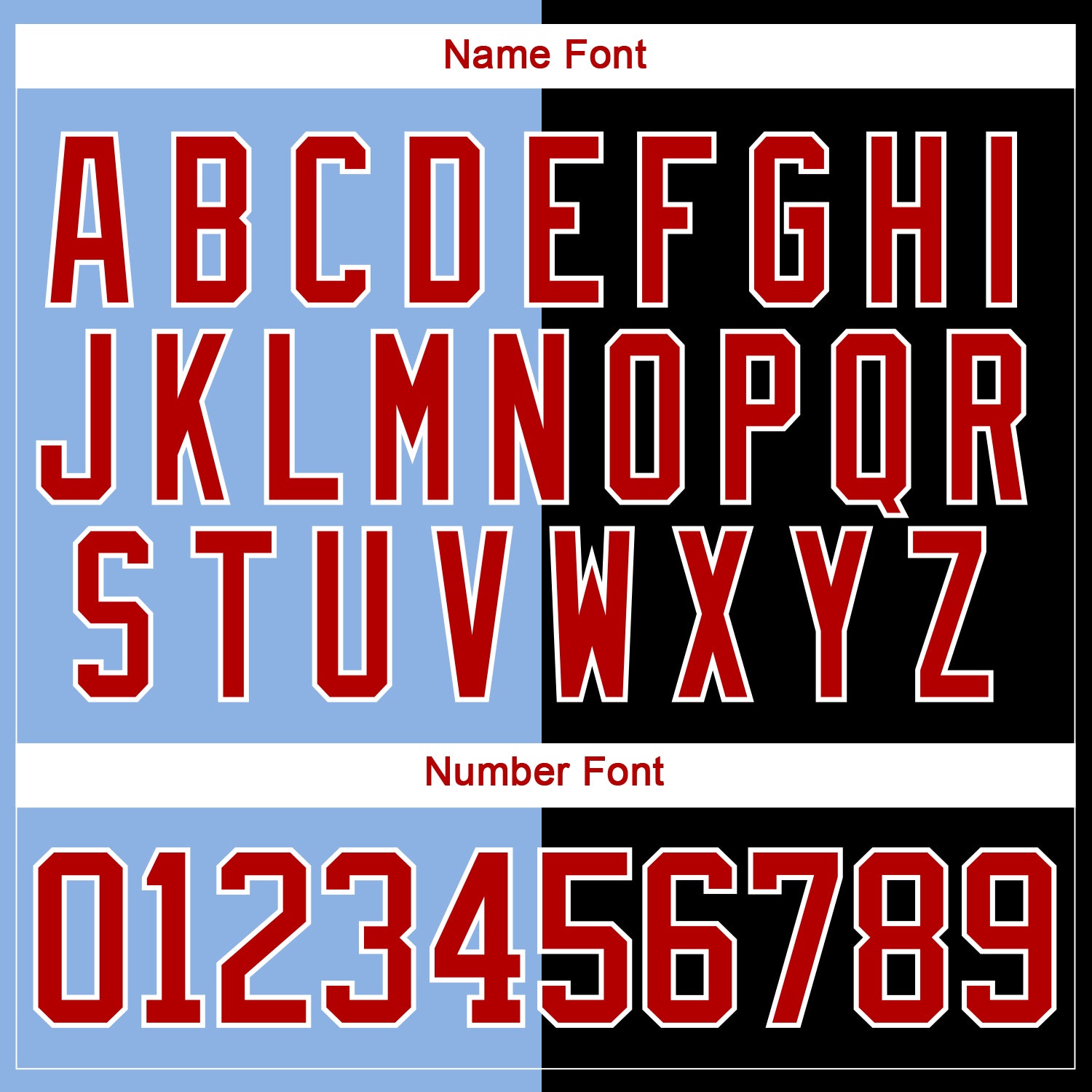 Custom Black Red Light Blue-White Split Fashion Hockey Lace Neck Jersey