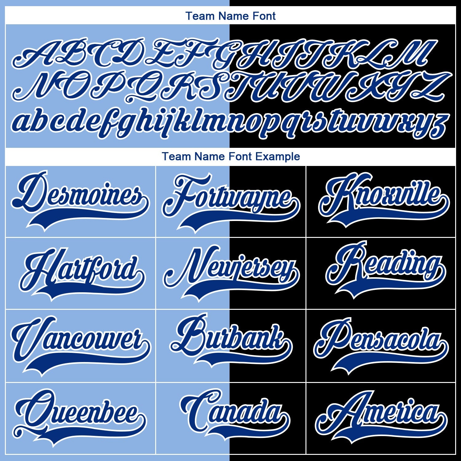 Custom Black Royal Light Blue-White Split Fashion Hockey Lace Neck Jersey