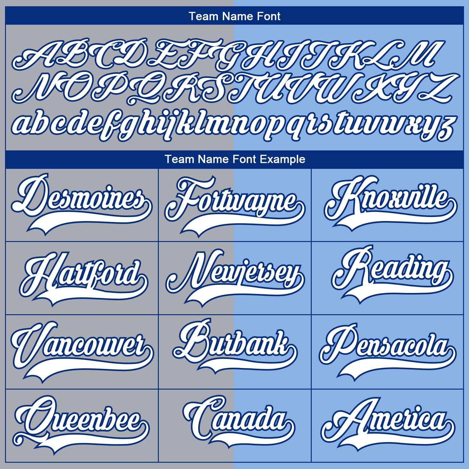 Custom Light Blue Royal Gray-White Split Fashion Hockey Lace Neck Jersey