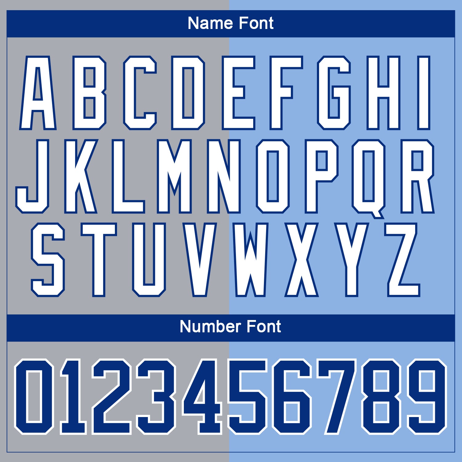 Custom Light Blue Royal Gray-White Split Fashion Hockey Lace Neck Jersey