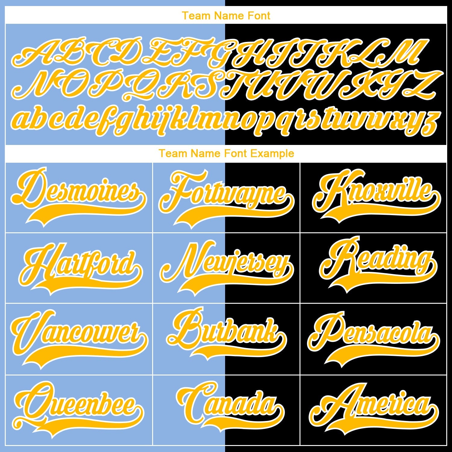 Custom Black Gold Light Blue-White Split Fashion Hockey Lace Neck Jersey