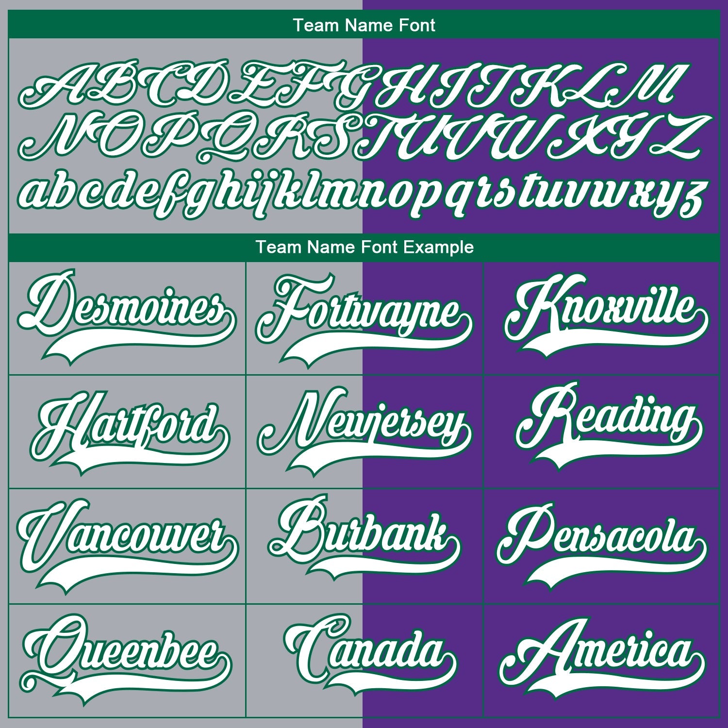 Custom Purple Kelly Green Gray-White Split Fashion Hockey Lace Neck Jersey