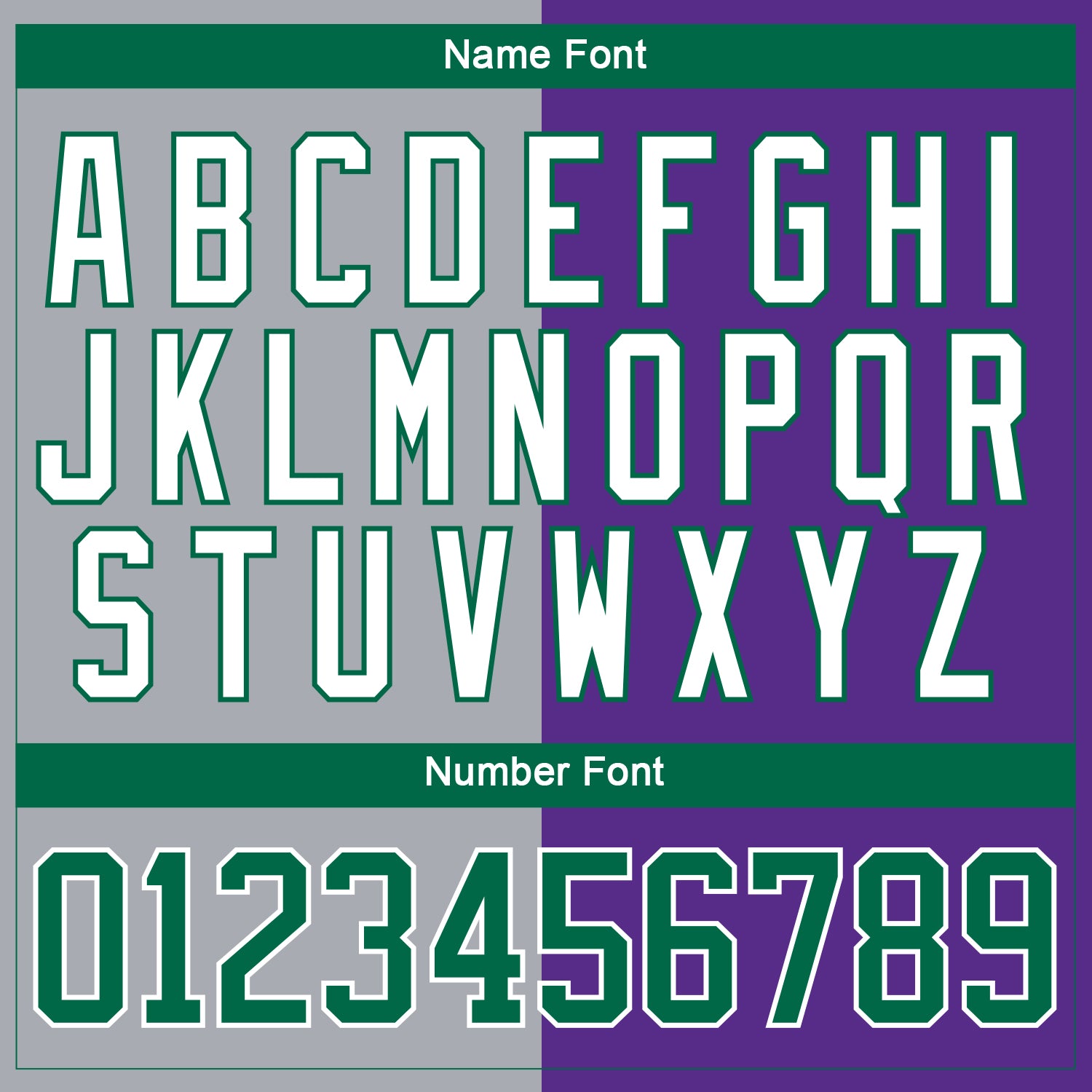 Custom Purple Kelly Green Gray-White Split Fashion Hockey Lace Neck Jersey