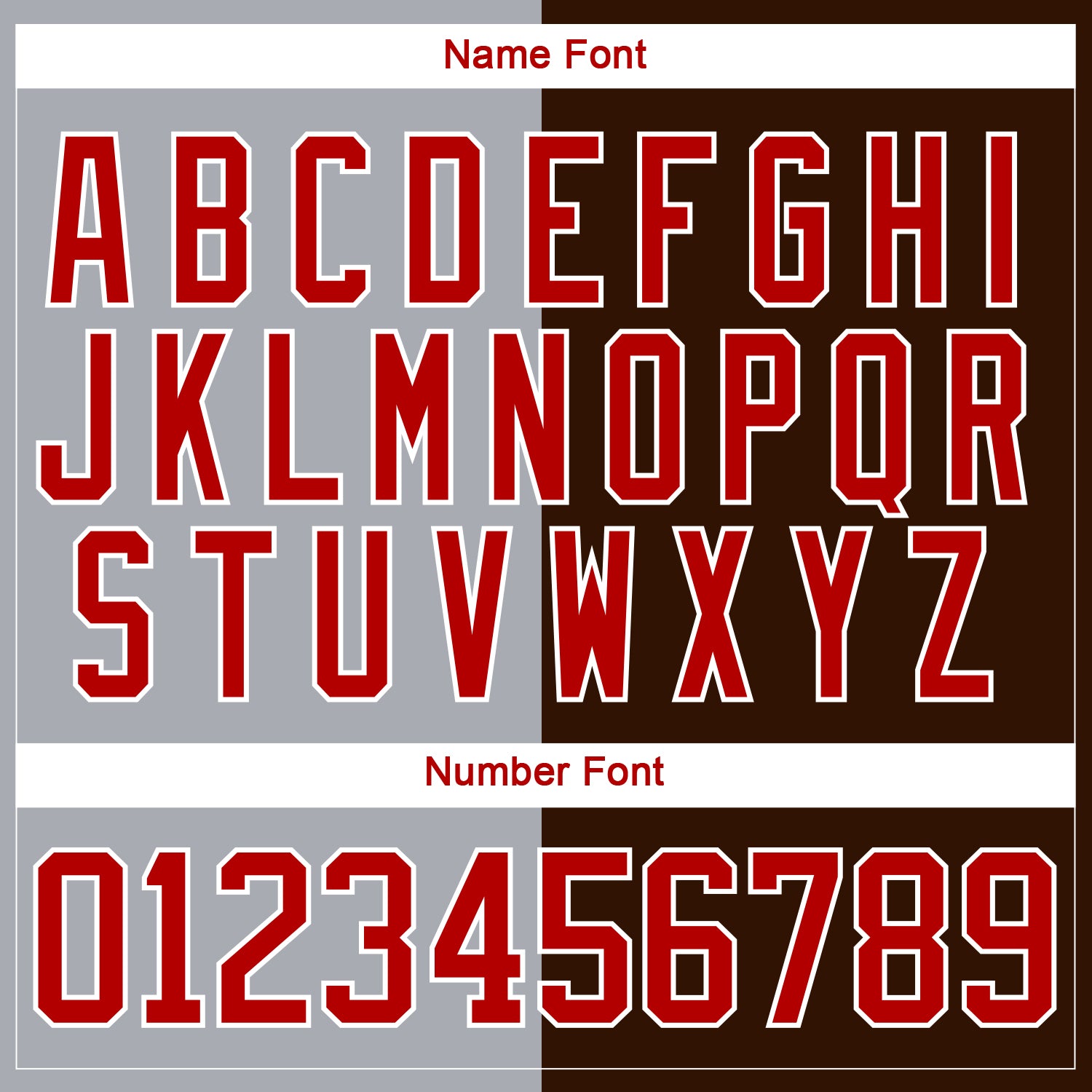 Custom Brown Red Gray-White Split Fashion Hockey Lace Neck Jersey