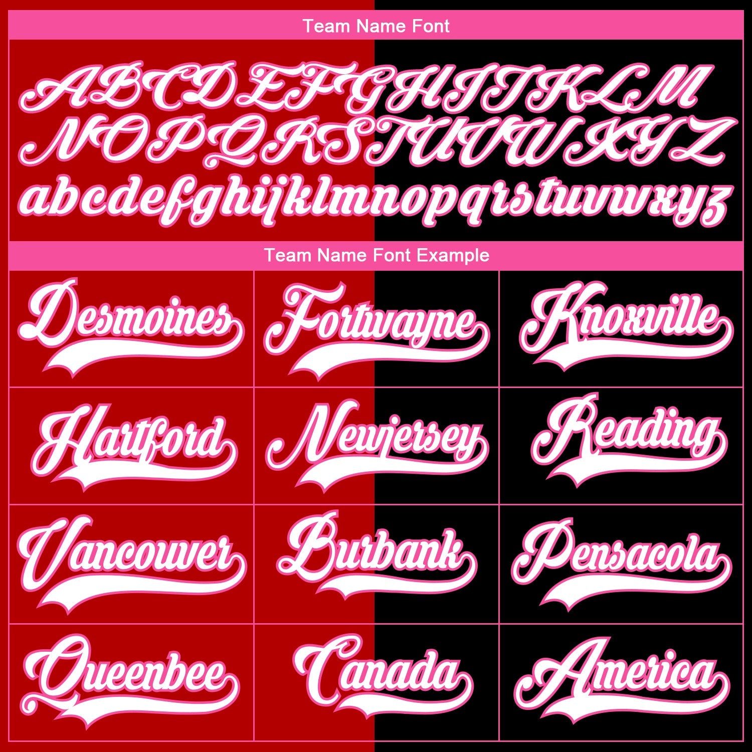 Custom Black White Red Pink-Yellow Split Fashion Hockey Lace Neck Jersey