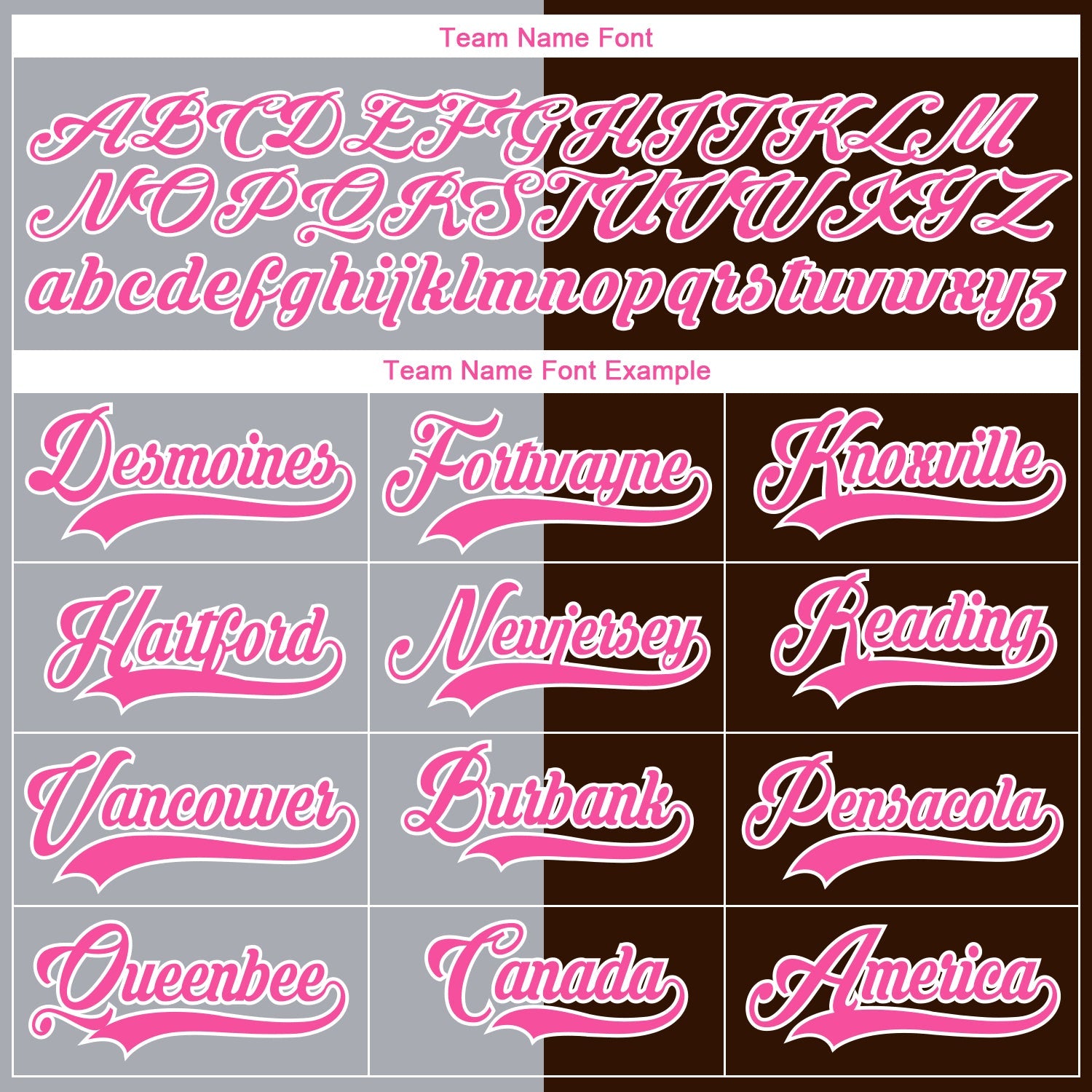 Custom Brown Pink Gray-White Split Fashion Hockey Lace Neck Jersey