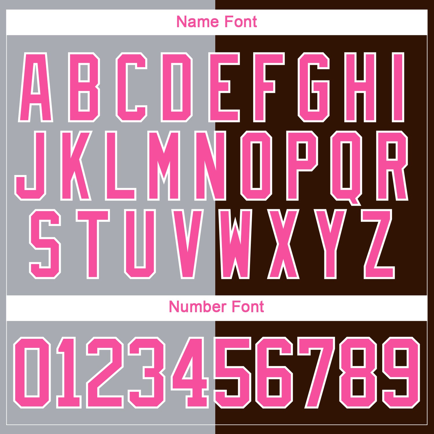 Custom Brown Pink Gray-White Split Fashion Hockey Lace Neck Jersey