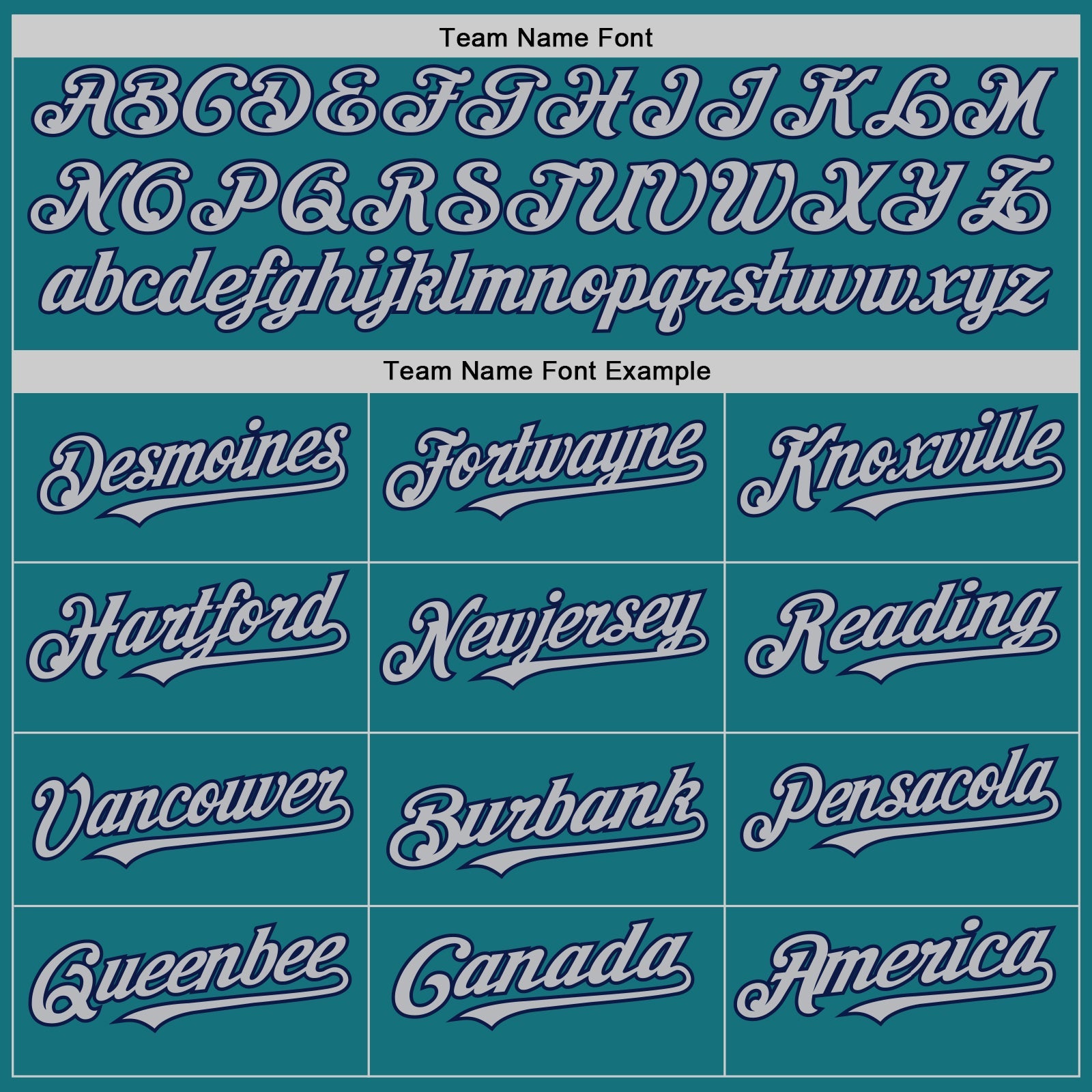 Custom Teal Gray-Navy Authentic Baseball Jersey