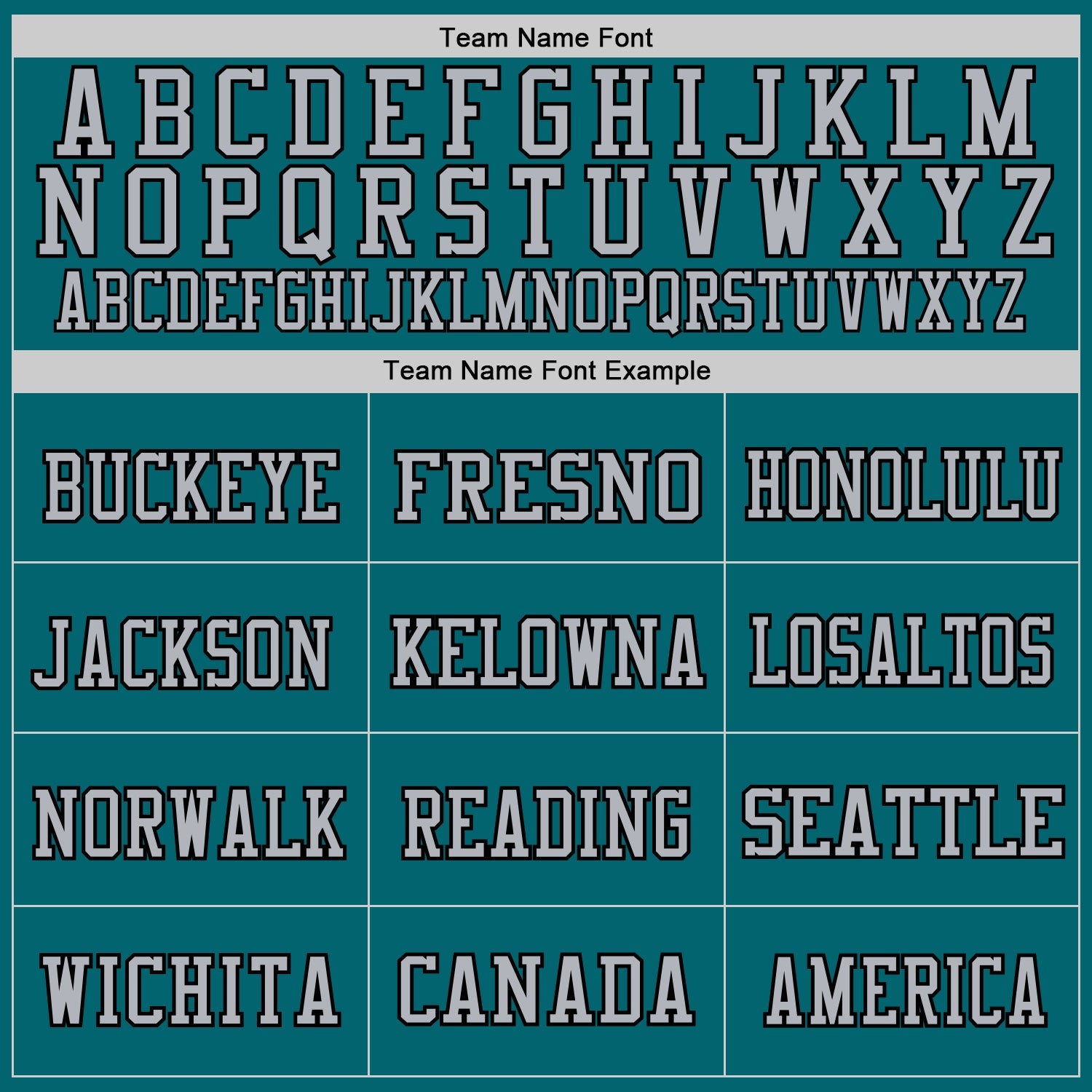 Custom Teal Gray-Black Mesh Authentic Throwback Football Jersey