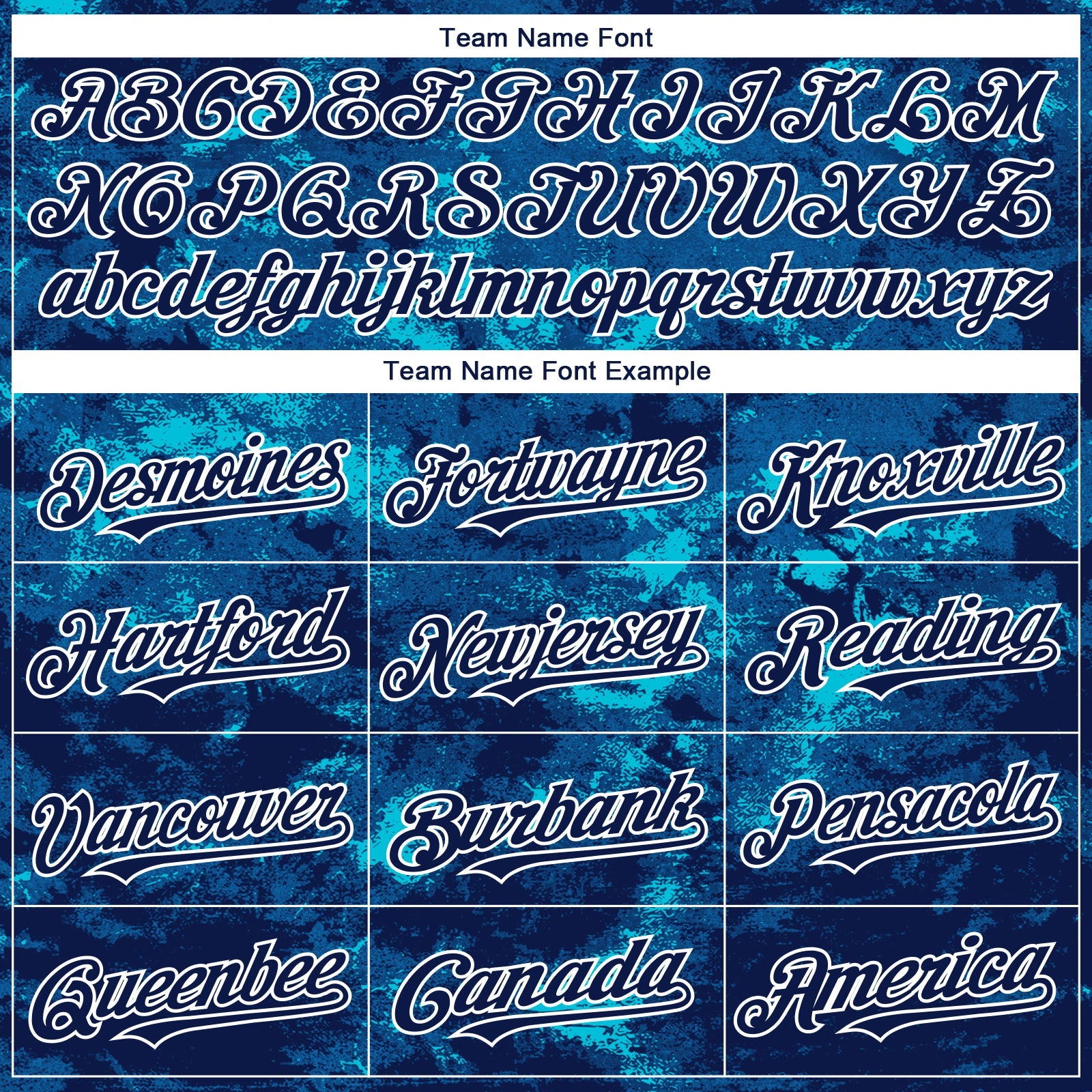 Custom Tie Dye Navy-White 3D Authentic Baseball Jersey