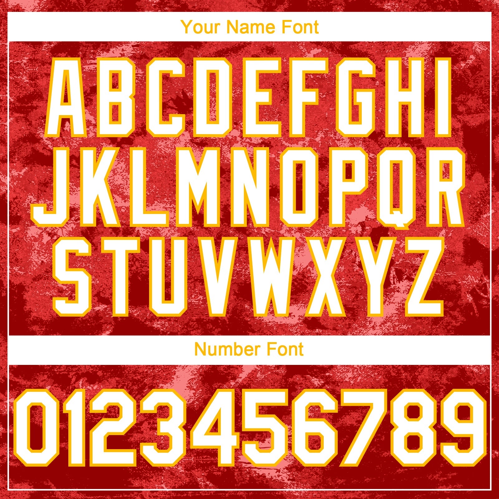 Custom Tie Dye White-Gold 3D Authentic Baseball Jersey