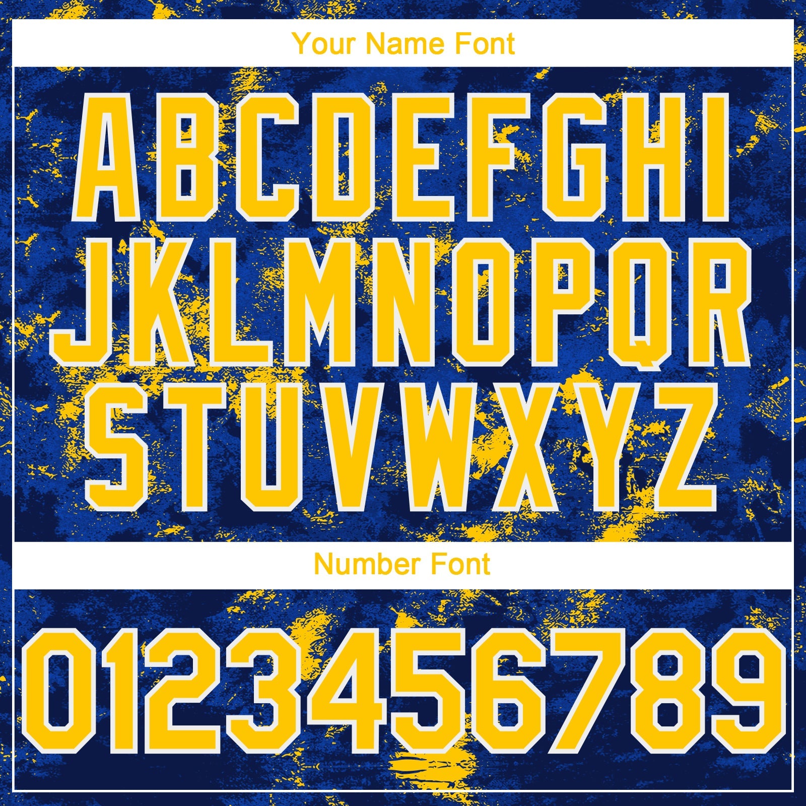 Custom Tie Dye Yellow-White 3D Authentic Baseball Jersey