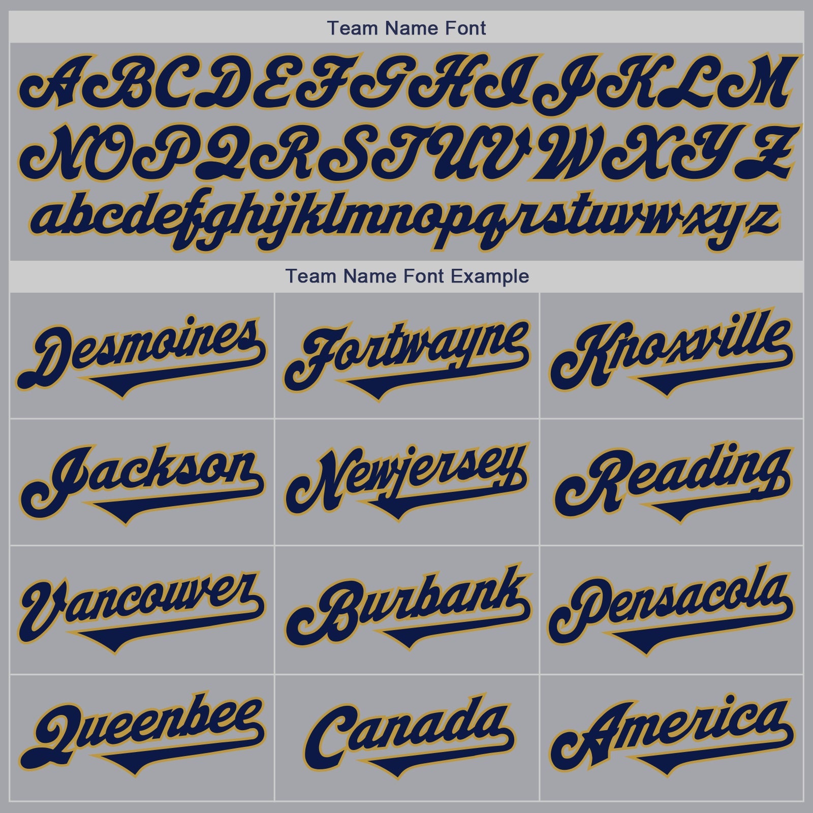 Custom Gray Navy-Old Gold Authentic Two Tone Baseball Jersey