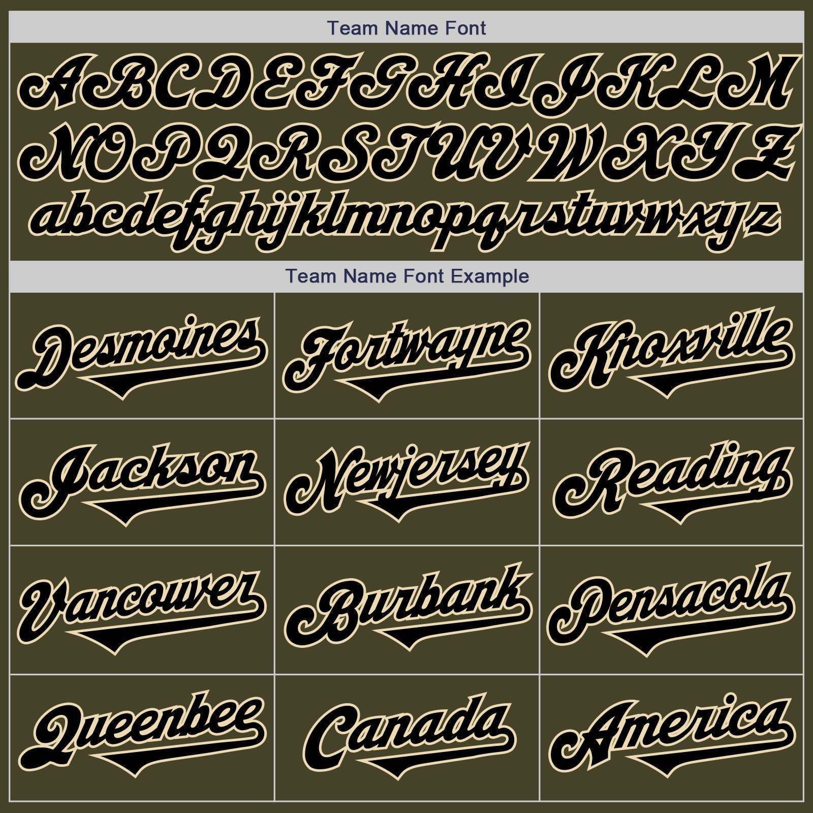 Custom Olive Black-Cream Authentic Two Tone Salute To Service Baseball Jersey