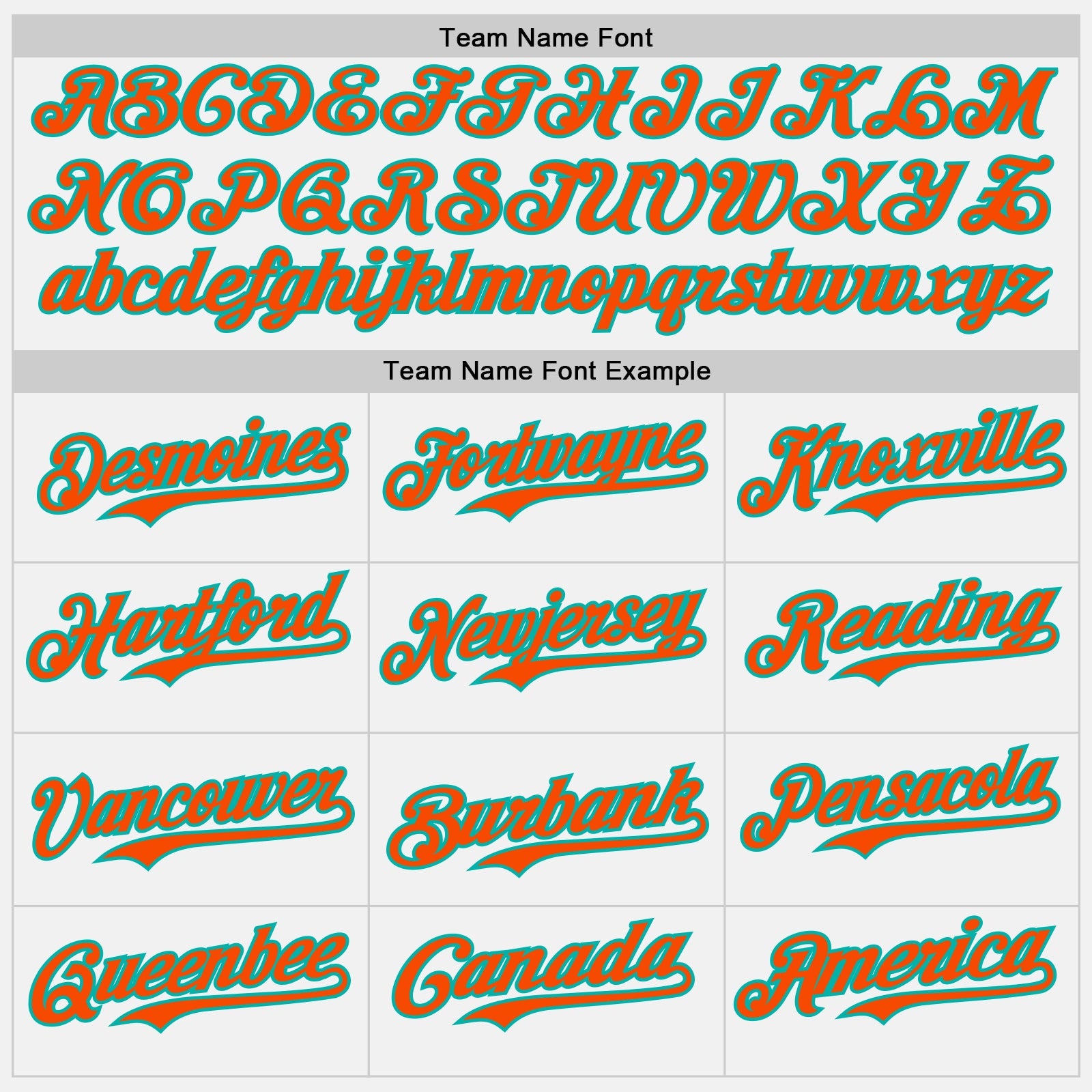 Custom White Orange Pinstripe Aqua Authentic Two Tone Baseball Jersey