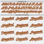 Custom White Old Gold Pinstripe Crimson Authentic Two Tone Baseball Jersey