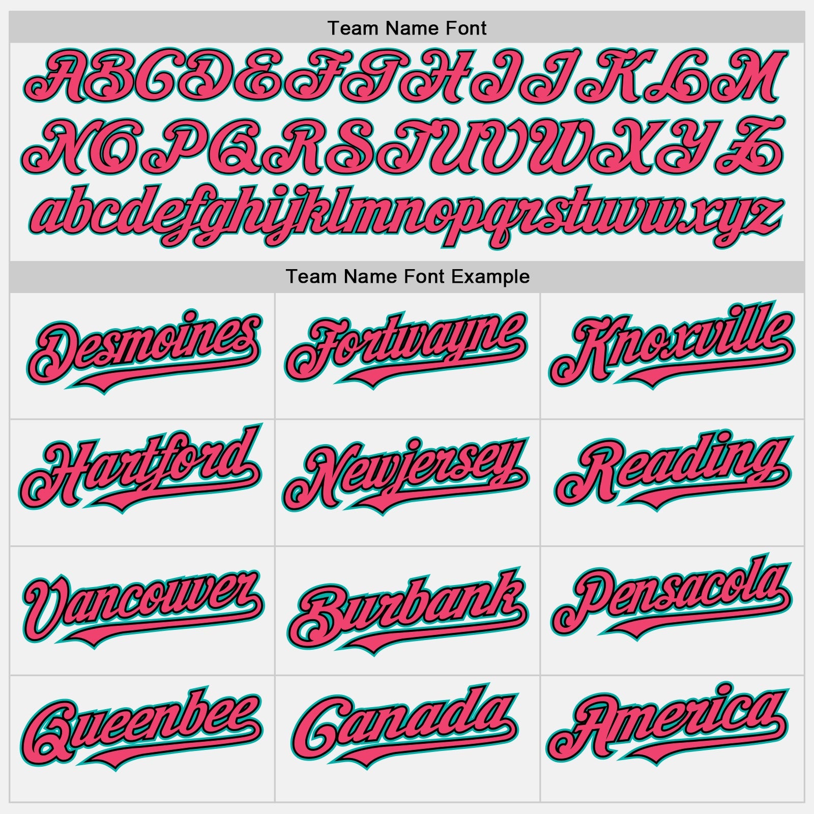 Custom White Black Pinstripe Aqua-Neon Pink Authentic Two Tone Baseball Jersey