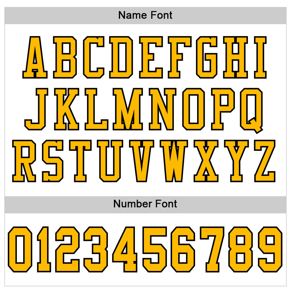 Custom White Gold-Black Mesh Authentic Football Jersey