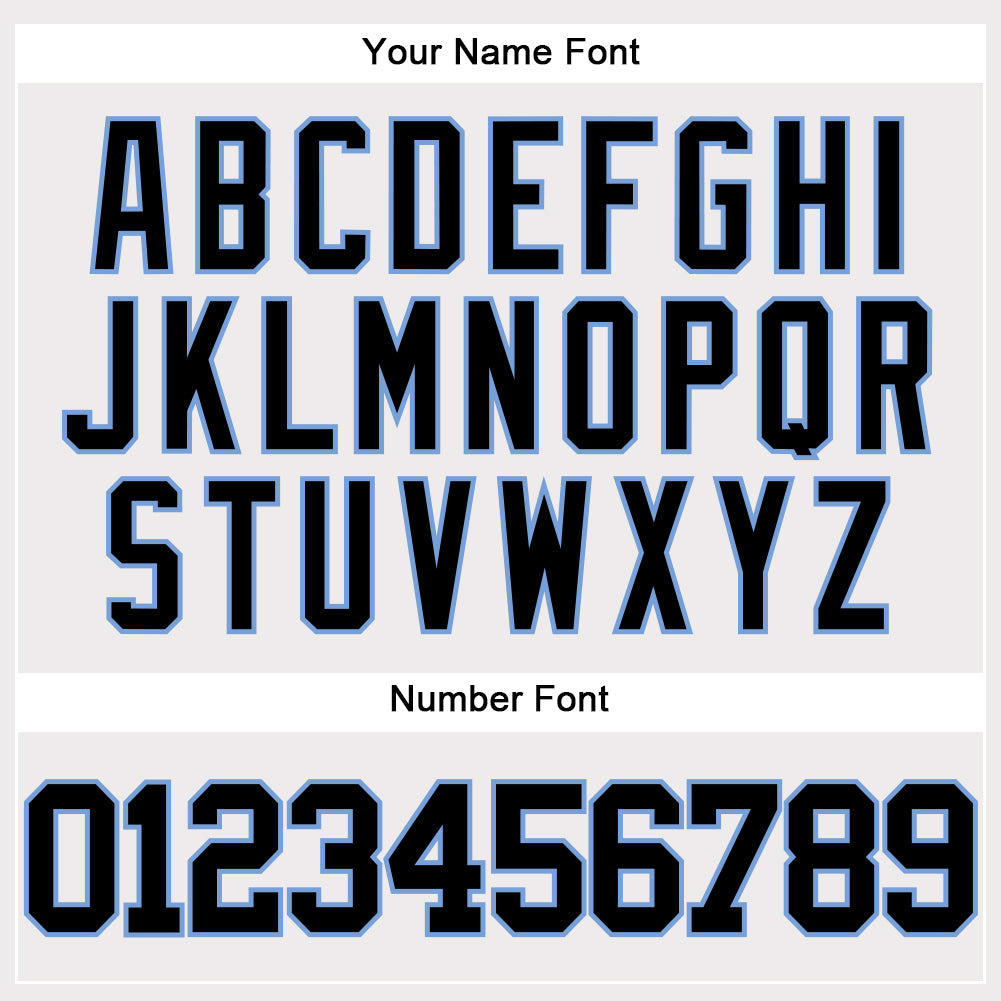 Custom White Black-Powder Blue Authentic Baseball Jersey