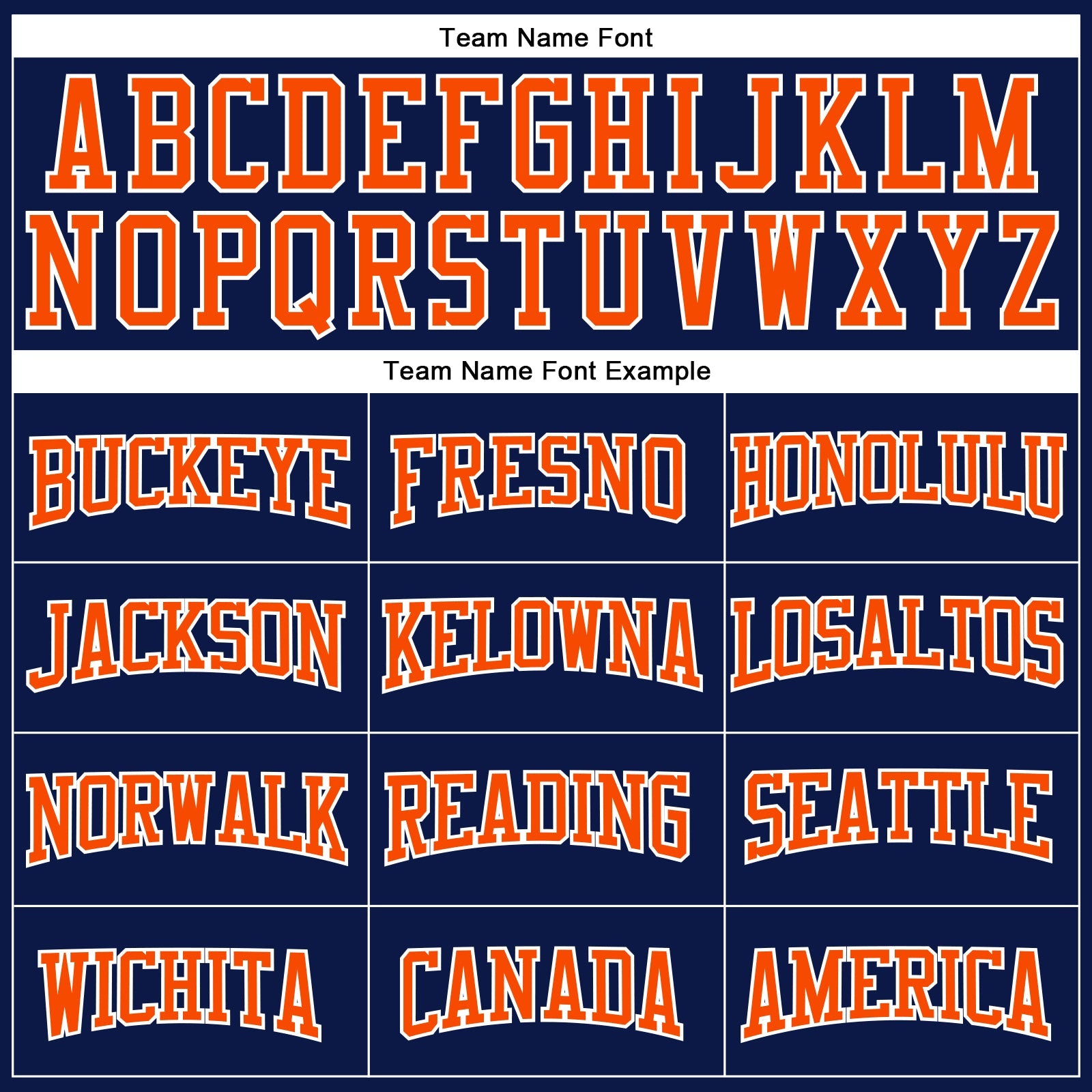 Custom White Orange-Navy Authentic Football Jersey