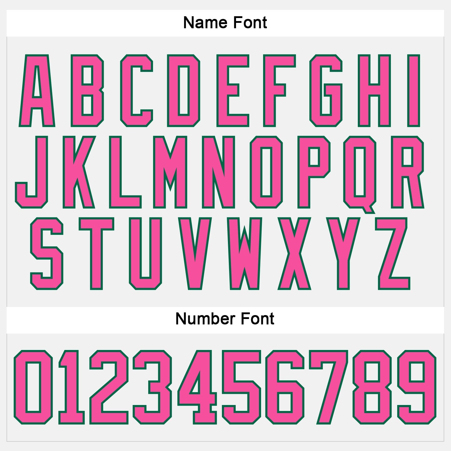 Custom White Pink-Kelly Green Hockey Lace Neck Jersey