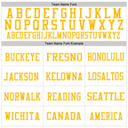 Custom White Gold-Light Blue Mesh Authentic Throwback Football Jersey