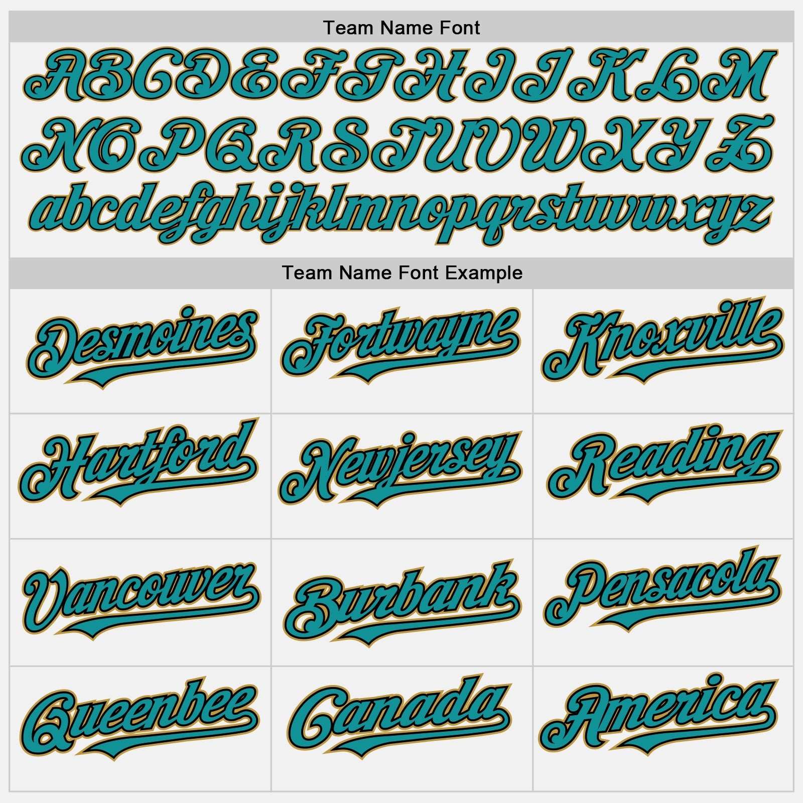 Custom White Teal Black-Old Gold Authentic Baseball Jersey