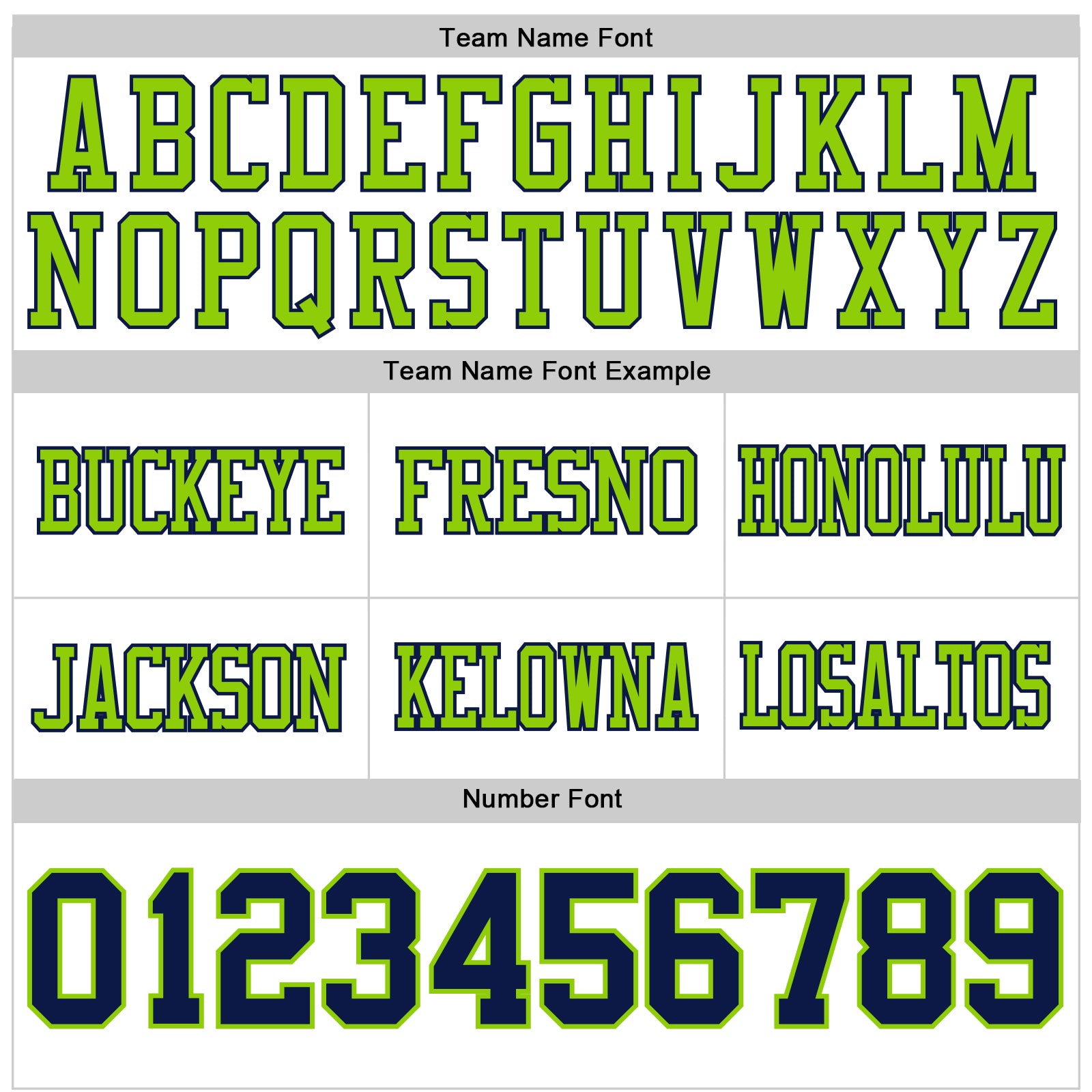 Custom White Navy-Neon Green Authentic Football Jersey