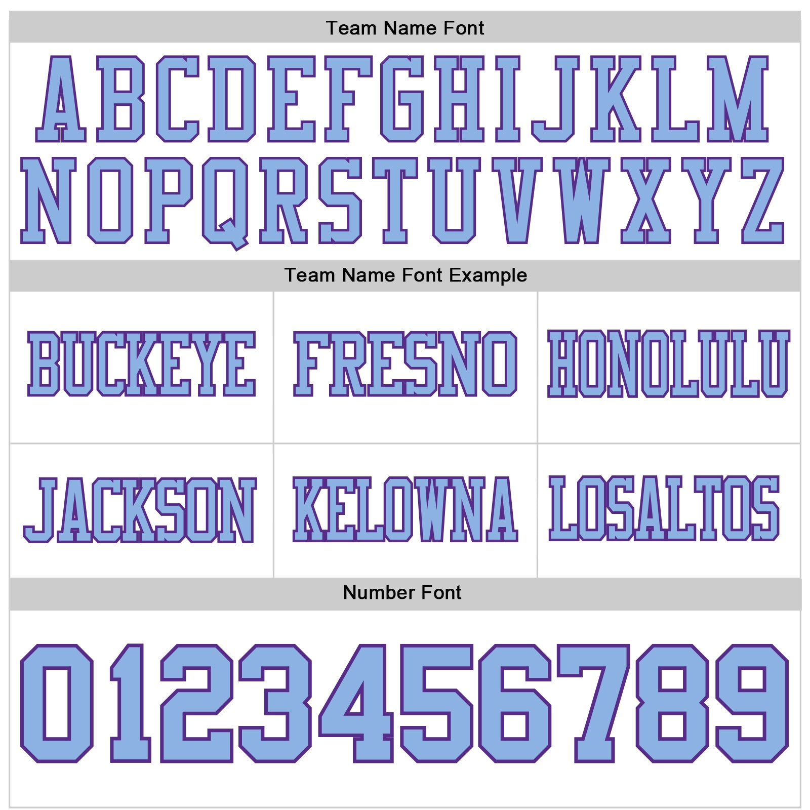 Custom White Light Blue-Purple Authentic Football Jersey