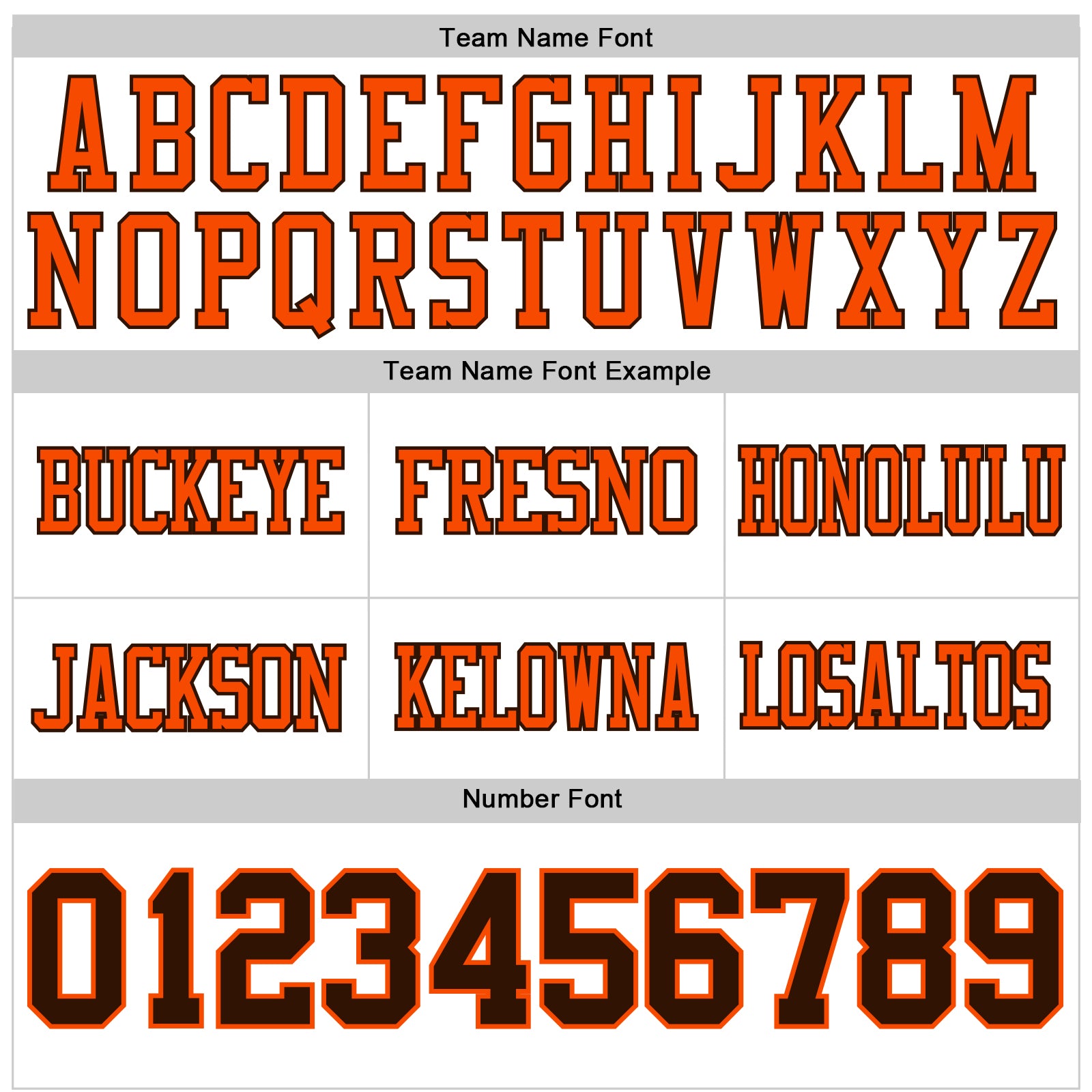 Custom White Brown-Orange Authentic Football Jersey