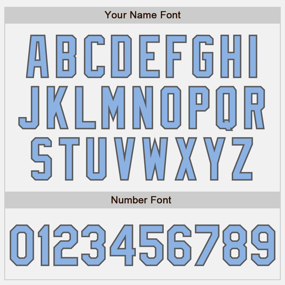 Custom Stitched White Light Blue-Steel Gray Baseball Pullover Sweatshirt Hoodie