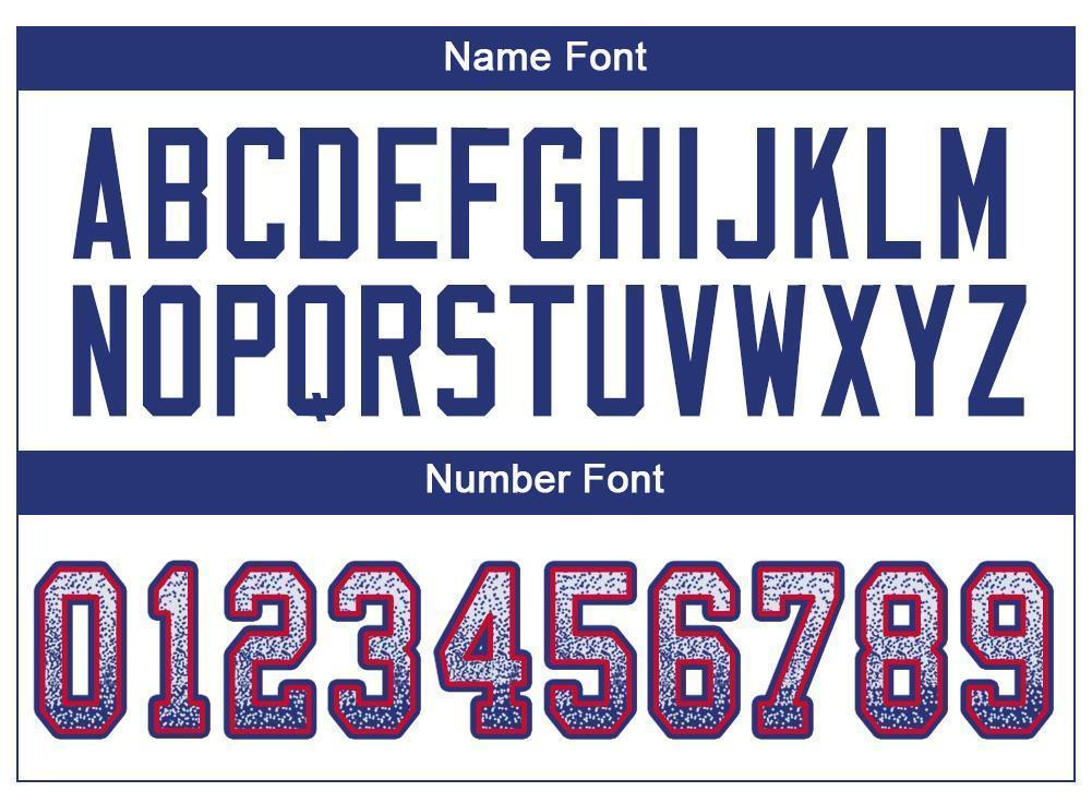 Custom White Royal-Red Drift Fashion Football Jersey