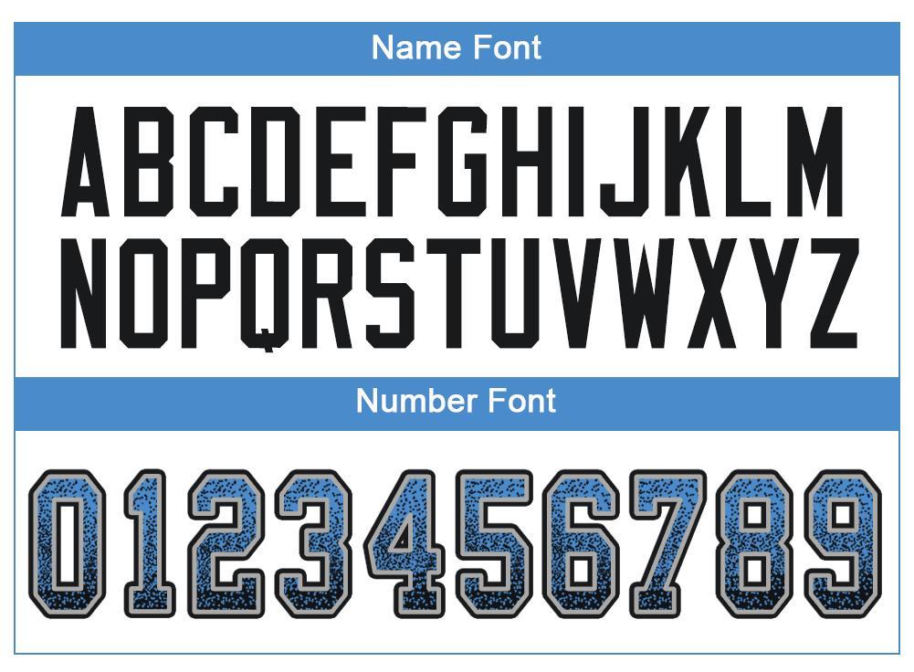 Custom Powder Blue Black-Gray Drift Fashion Football Jersey