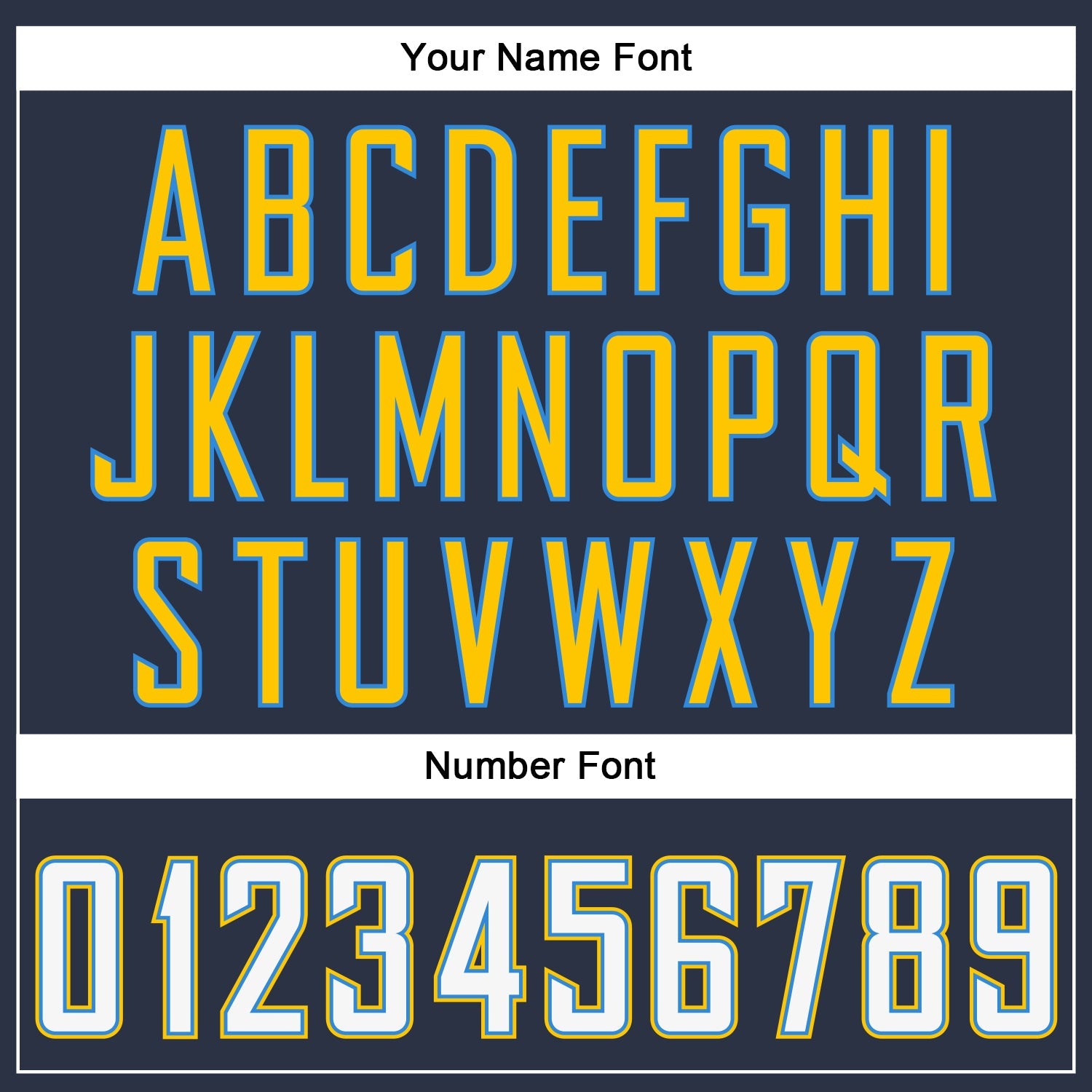 Custom Navy White-Powder Blue Mesh Authentic Throwback Football Jersey