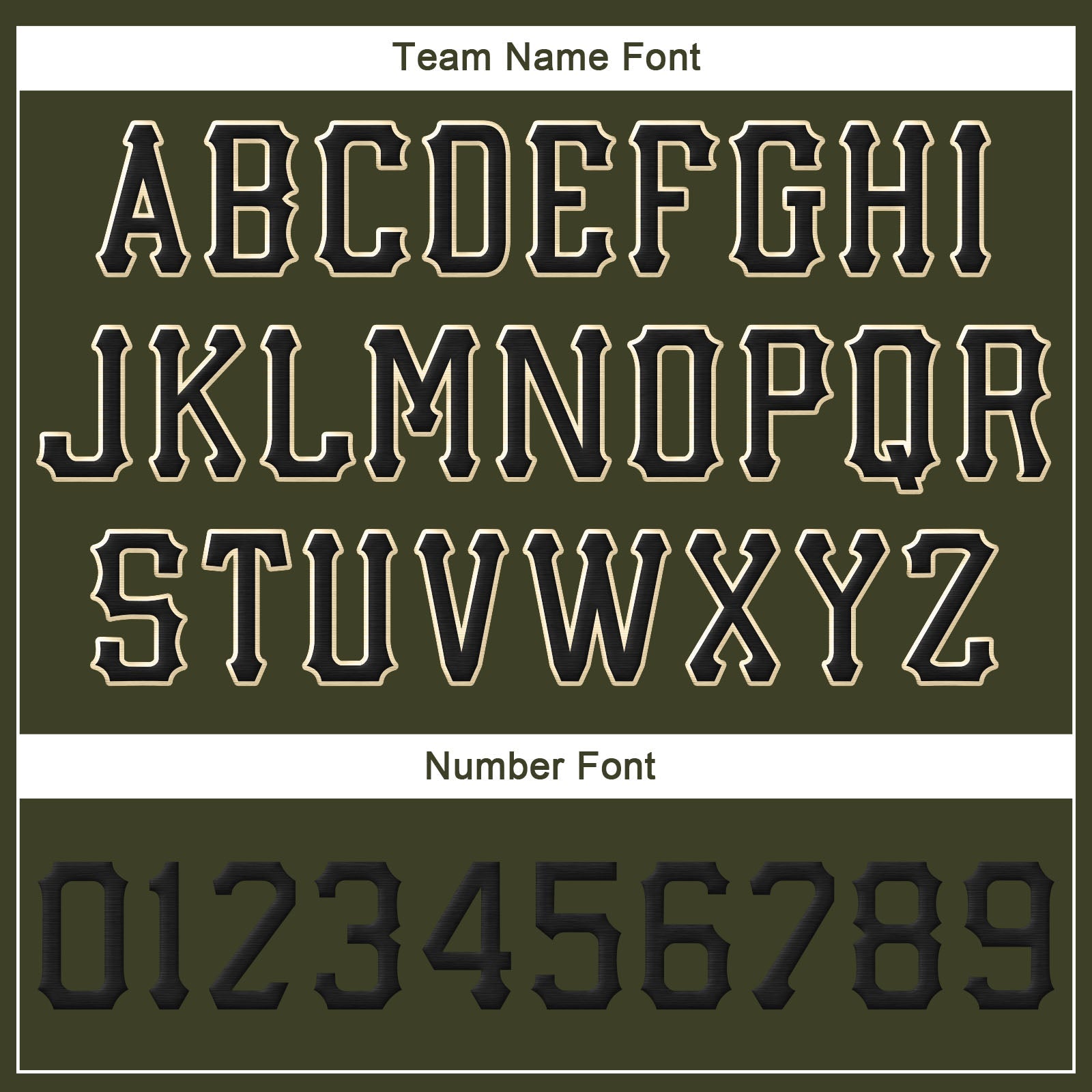 Custom Olive Black-Cream Stitched Adjustable Snapback Salute To Service Hat