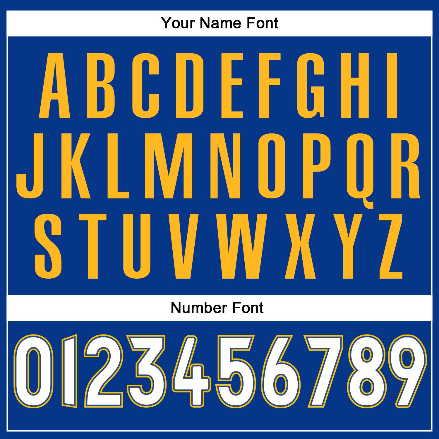 Custom Royal White-Gold Authentic Baseball Jersey