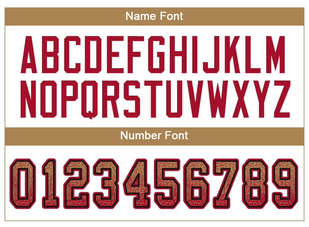 Custom Old Gold Red-Black Drift Fashion Football Jersey