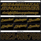 Custom White Black-Gold Authentic Throwback Split Fashion Basketball Shorts