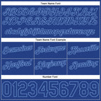 Custom White Royal-Light Blue Authentic Throwback Split Fashion Basketball Shorts