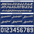 Custom Orange White-Royal Authentic Throwback Split Fashion Basketball Shorts